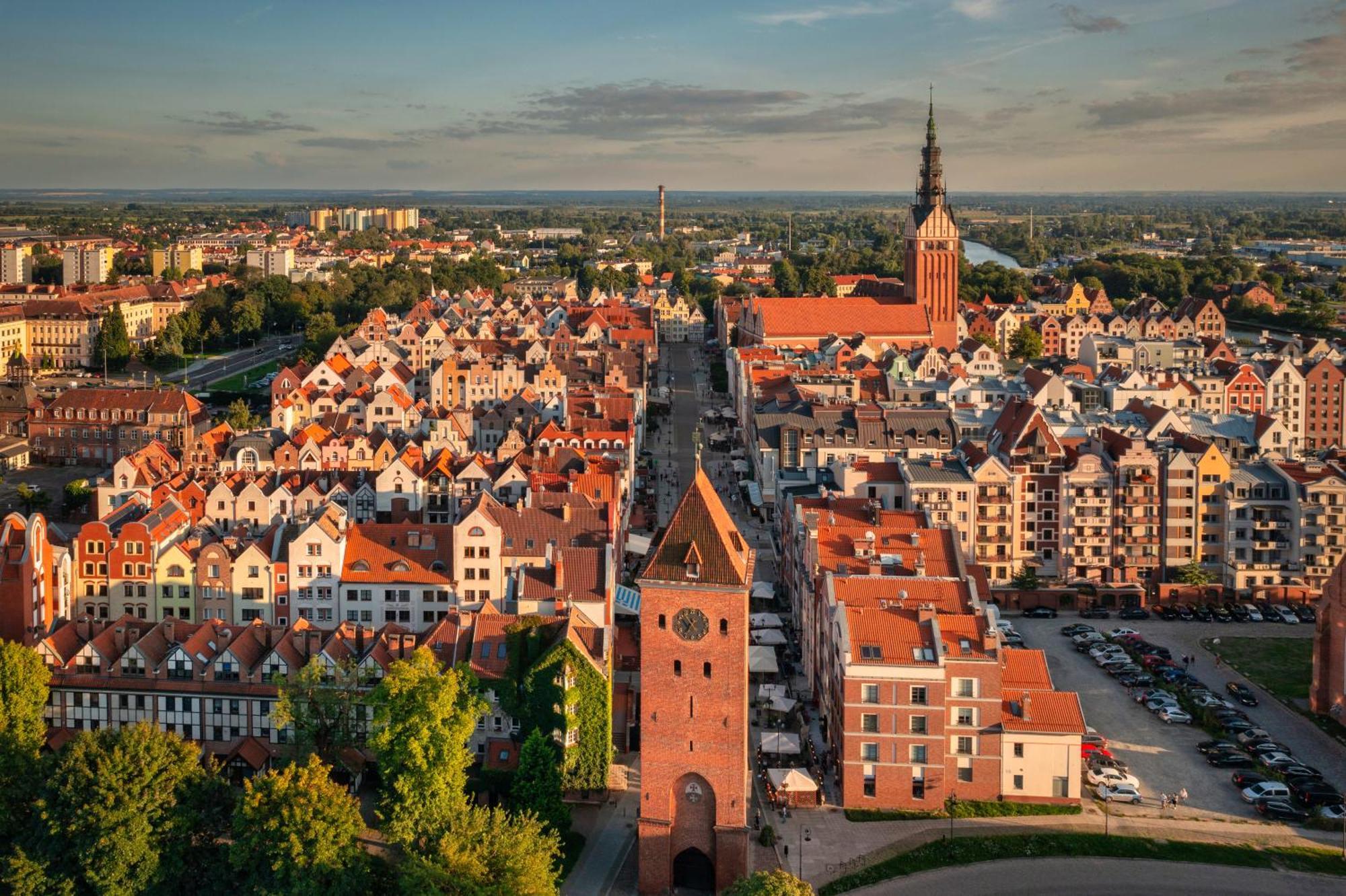 Studzienna Prestige Old Town Apartment Elblag